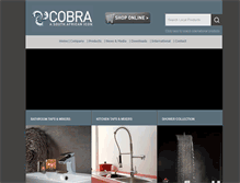 Tablet Screenshot of cobra.co.za