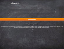 Tablet Screenshot of cobra.co.uk